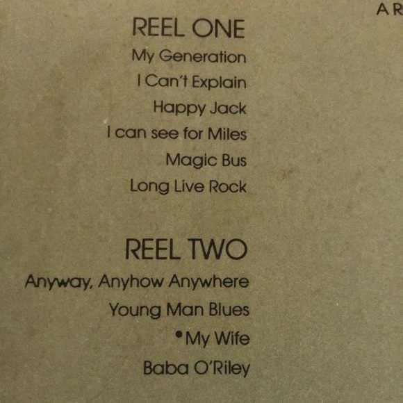 THE WHO “”The Kids Are Alright” double album Mint - Picture 10 of 12